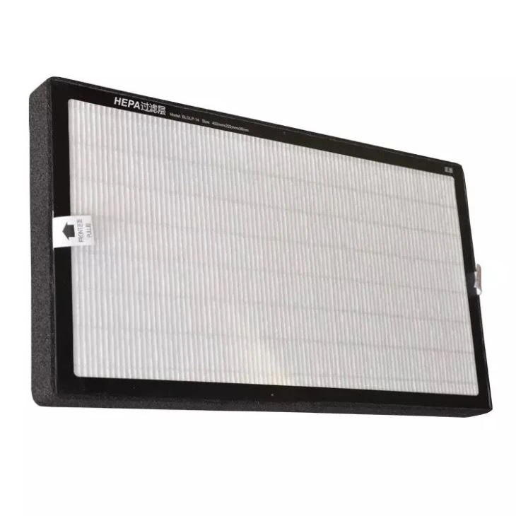 H12A razred HEPA čistilni filter