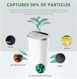 Anion Air Purifier HEPA Filter
