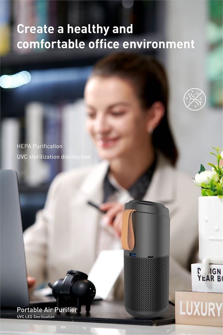 2021 Vehicle HEPA Air Purifier