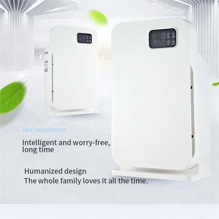 BK-05 LCD Display Dust Sensor Home Air Purifier