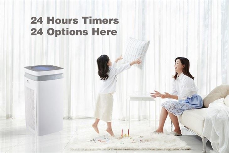 BKJ-90 Large Room Space Home Care Air Purifier