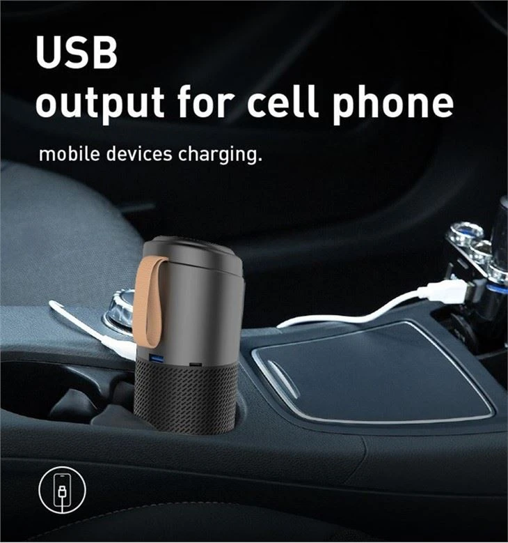 Factory Supply Fresh Negative Ion Car Air Purifier