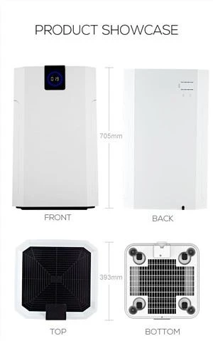 BKJ-80A 850 CADR Home Air Purifier For Sale