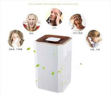 BKJ-80B Sobni čistilec zraka za vročo prodajo 800 CADR