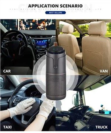CKJ-01Prenosni čistilec zraka za avtomobile