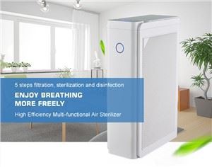 BKJ-60C Funkcija časovnika Notranji čistilec zraka za dom