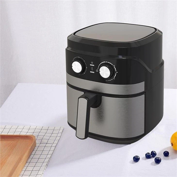 Mechanical Panel 5.5L Healthy Air Fryer With Oil Free