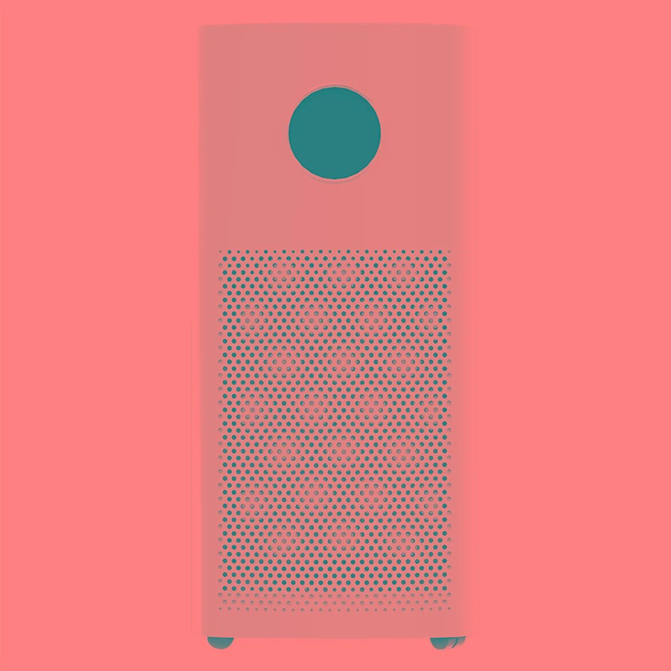 BKJ-55A Smart Home Air Purifier LCD Display factory