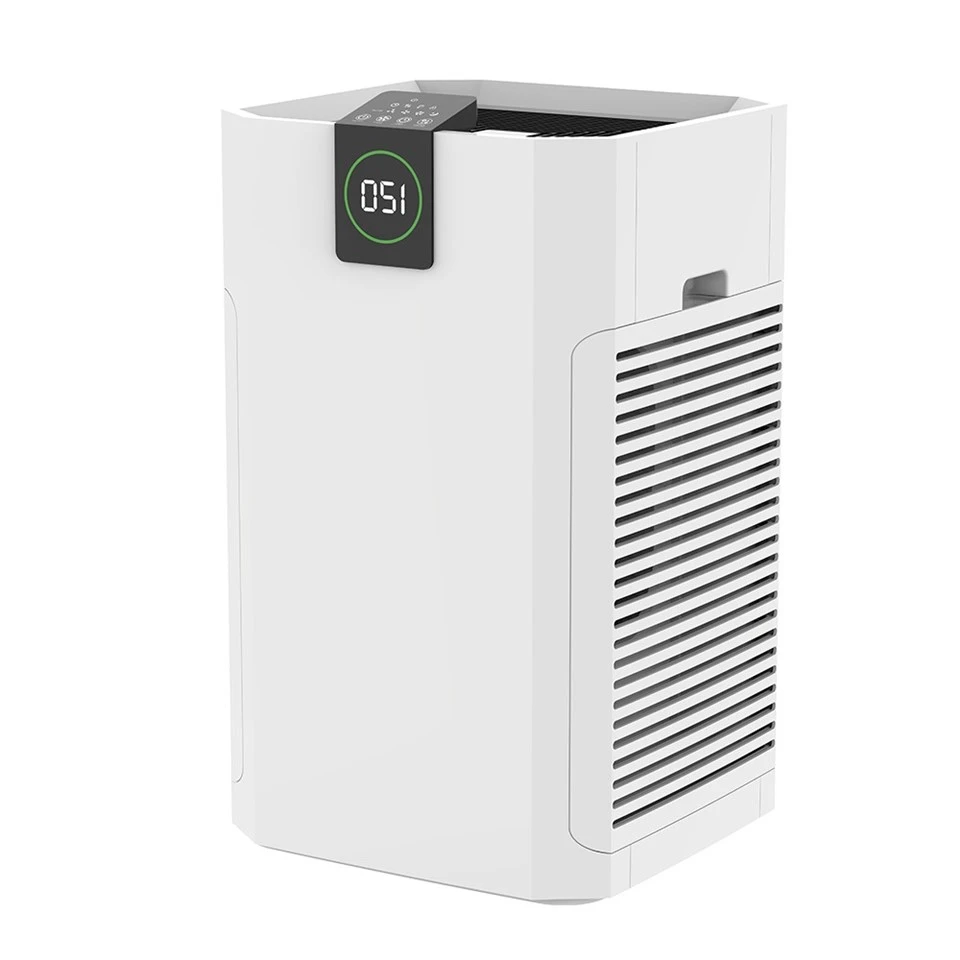 BKJ-80A Commerical Double Duct Standing Air Purifier factory