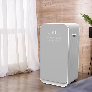 Bkj -55 d novo na dotik digitalni zaslon gospodinjski čistilec zraka